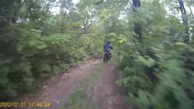 Мотокросс, соревнование по лесу на питбайках SSSR Core125, Kayo T2 250, Kayo mini 110. смотреть онлайн