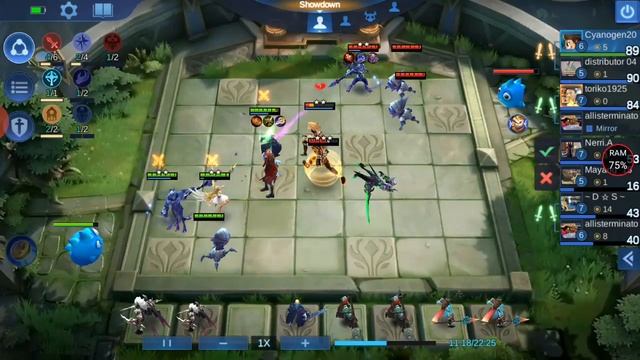 MAGIC CHESS - Weapon Master, Abyss, Celestial, Monastery of Light, Summoner, Support смотреть онлайн