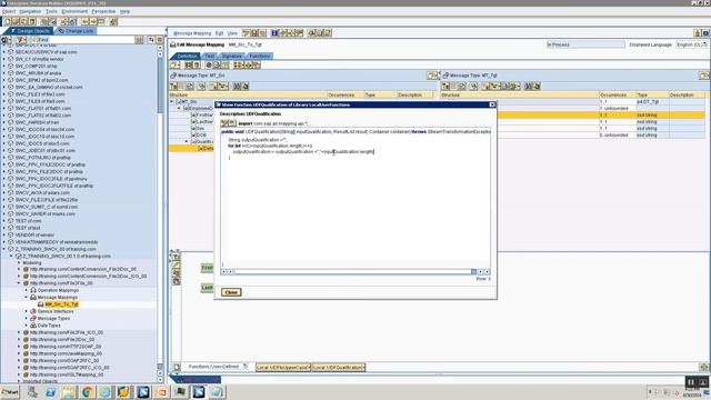 User Defined Functions - SAP PI - Day15 смотреть онлайн