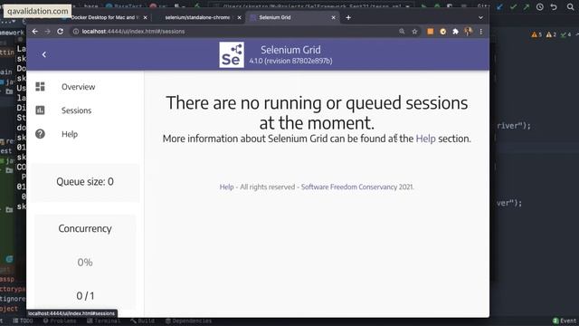 Run Selenium4 tests in standalone chrome | firefox dockers смотреть онлайн