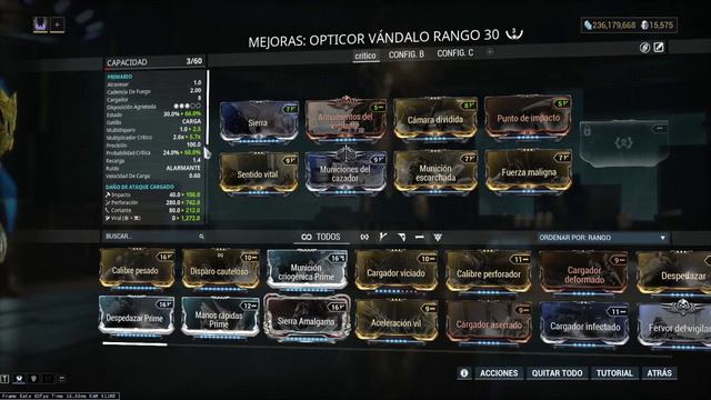 WARFRAME BUILD 2020 OPTICOR VANDALO смотреть онлайн