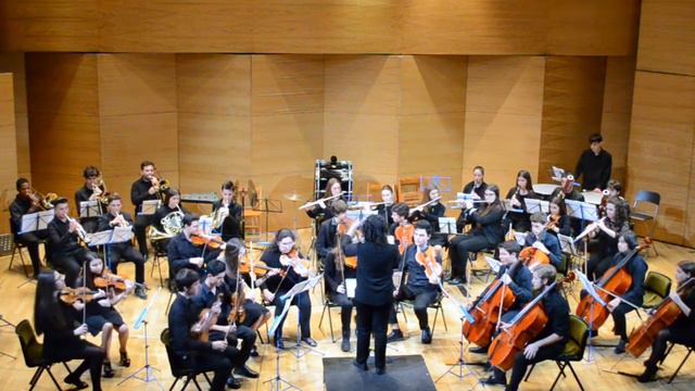 W. A. MOZART: La Flauta Mágica (Obertura) - "Unidos Nota a Nota" смотреть онлайн