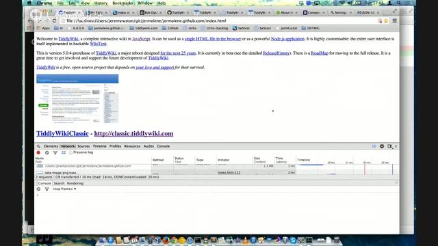 TiddlyWiki Hangout #26 смотреть онлайн