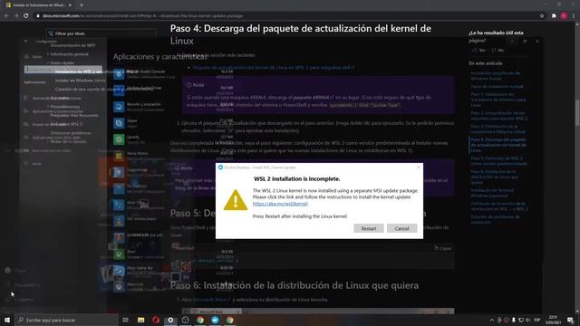 Instalación Rápida en docker Windows 10 -2021 смотреть онлайн