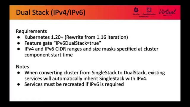 SIG-network: Updates and Future Directions - Bowei Du & Tim Hockin, Google смотреть онлайн