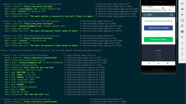 Run Python Behave on local Android смотреть онлайн