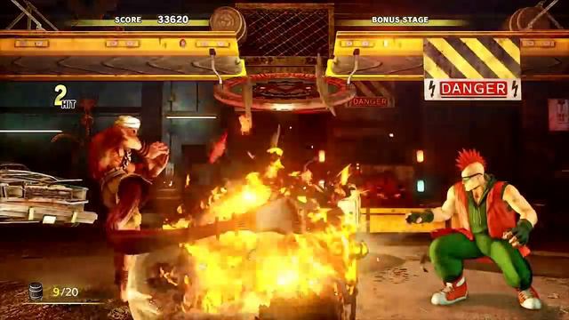 Street Fighter V: Arcade Edition (PlayStation 4) Arcade as Dhalsim (SF II) смотреть онлайн