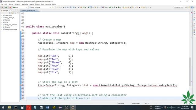 How To Sort A Map By Value | Sort a Map by Value | Sort a Map | Problem Solving смотреть онлайн