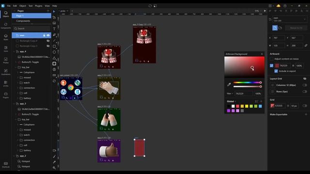 Prototyping in Lunacy 6.5+ (for the beginners and non-designers firstly) смотреть онлайн