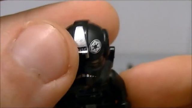 LEGO STAR WARS TIE BOMBER & ASTROID FIELD 75008 REVIEW смотреть онлайн