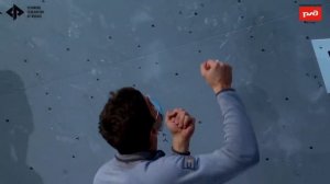 Чемпионат Европы по скалолазанию 2020 в Москве. Боулдеринг. Финал. Женщины, мужчины.