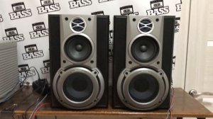 Тест колонок TECHNICS SB-EH750 200W