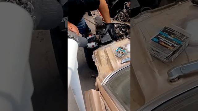 Fenders have Aprons?1968 Ford Mustang restore #OldmanJM #ford #1968mustang #car #auto смотреть онлайн