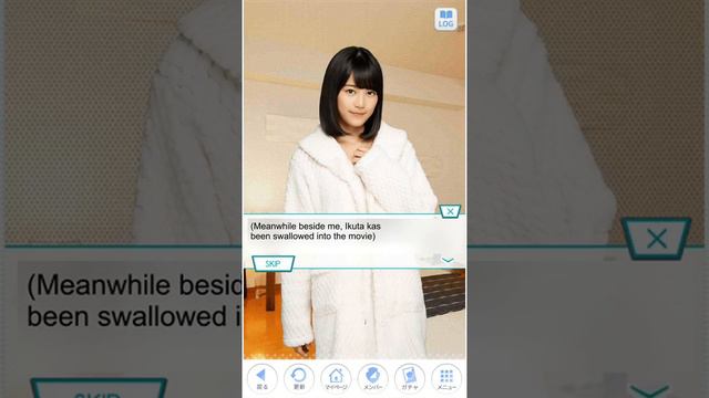 Nogikoi True Face Event - Ikuta Erika Ep [English Sub] смотреть онлайн