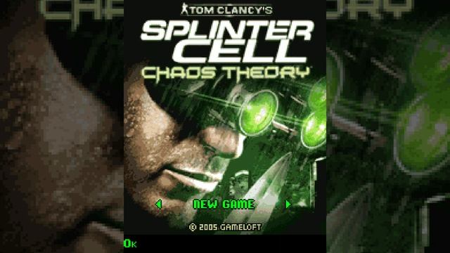 Tom Clancy's Splinter Cell Chaos Theory Java ost (KEmulator modded v1.0.3) смотреть онлайн