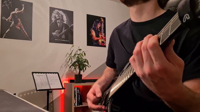 Bleed from within ~ Into Nothing (Guitar Cover) смотреть онлайн