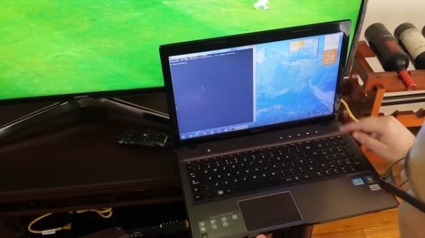 Problem with network connection in Samsung TV