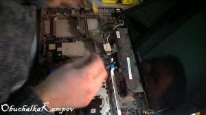 Ремонт петли ноутбука Lenovo G580