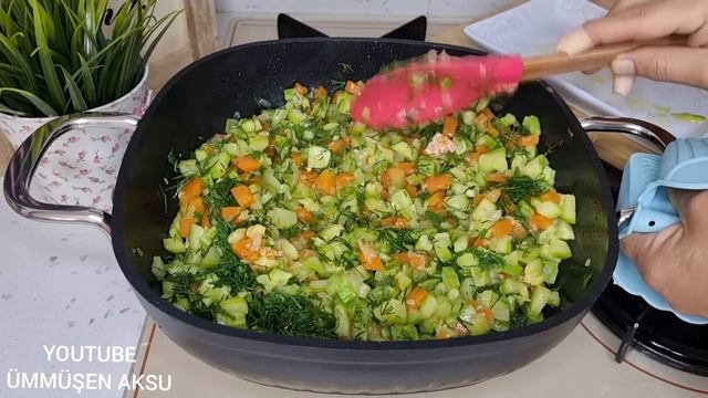 Best Zucchini Recipe | Easy and Healthy | So Delicious | Enable Subtitles смотреть онлайн