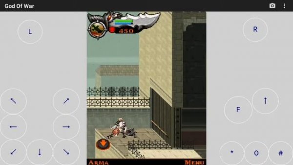 Gameplay GOD OF WAR Java | #1