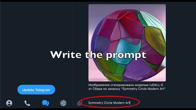 Tutorial ruDALL-E XL Telegram Bot (make hundreds of AI images for free). Automator. смотреть онлайн