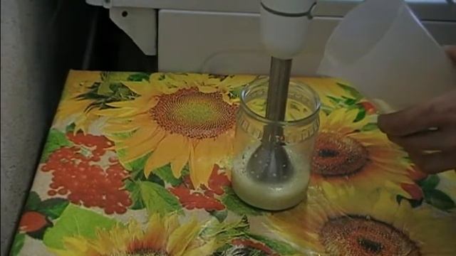 ДОМАШНИЙ МАЙОНЕЗ ЗА ДВЕ МИНУТЫ. смотреть онлайн