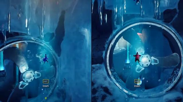 It Takes Two: Snow Globe. Beneath the Ice. Mini Game. Slippery Slopes #26 Gameplay смотреть онлайн