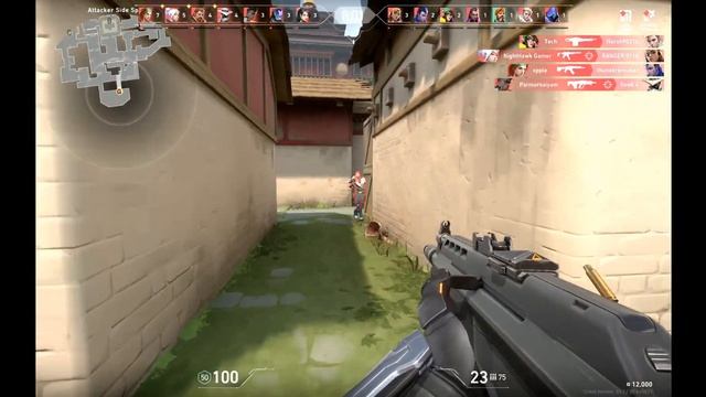 VALORANT gameplay | Max settings | valorant daily gameplay funny moments смотреть онлайн