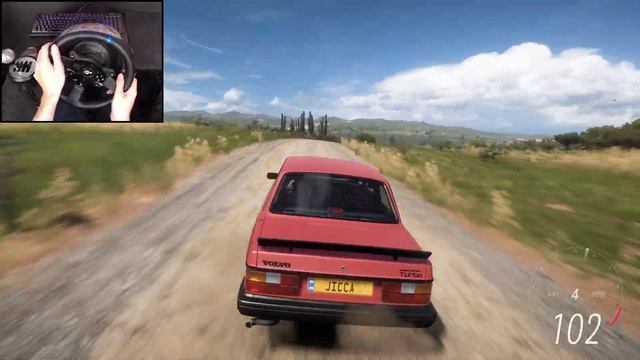 Volvo 242 Turbo SLEEPER Build *1200HP* - Forza Horizon 5 | Thrustmaster T300RS Gameplay