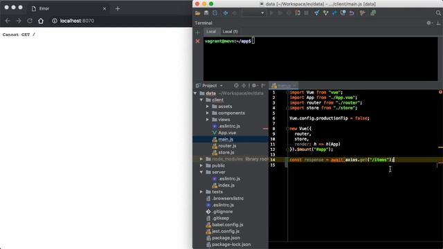 11 Dev server proxy смотреть онлайн