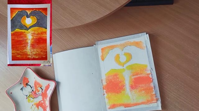 #акварель#скетчинг #закат#любовь БЕСПЛАТНЫЙ урок, рисуем РОМАНТИЧЕСКИЙ ЗАКАТ. смотреть онлайн