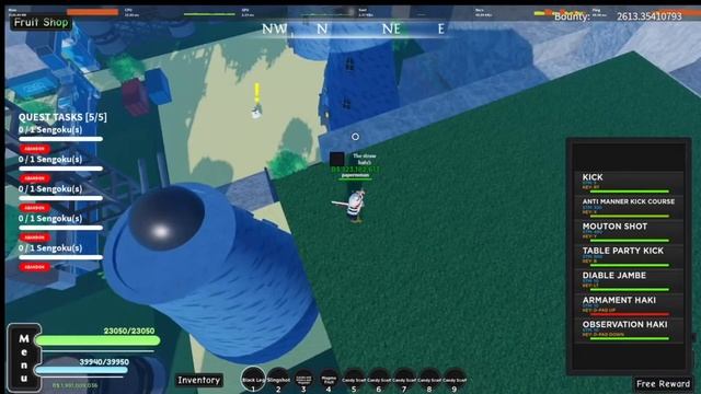 How to farm sengoku (A One Piece Game) смотреть онлайн
