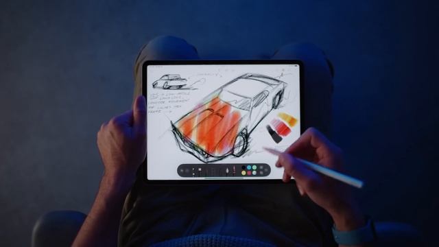 Apple iPad Pro with M2 Chip Revealed смотреть онлайн