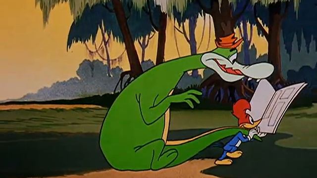 87 Дятел Вуди / Woody Woodpecker — Everglade Raid