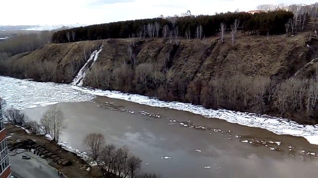 Река Иня пошла!г.Новосибирск смотреть онлайн