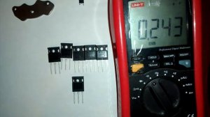 Поддельные транзисторы из Китая: FGH60N60SMD