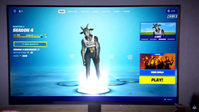 Cómo conseguir Skin de Cabra! 👀🎁 | Goat Simulator x Fortnite смотреть онлайн