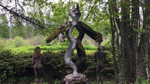 Veijo Rönkkönen / Parikkala Sculpture Park / LADAMIRRA смотреть онлайн