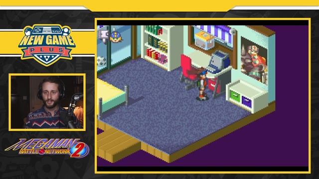 First Play - Mega Man Battle Network 2 (GBA) смотреть онлайн