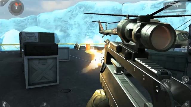 Modern Combat 3: Fallen Nation - Launch trailer смотреть онлайн