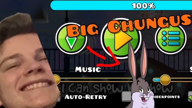 Techno Punk, but everyone is dumb (again) - Stream Highlights | Geometry Dash Hard Demon 100% смотреть онлайн