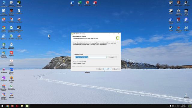 LibreCAD как установить + короткий обзор смотреть онлайн