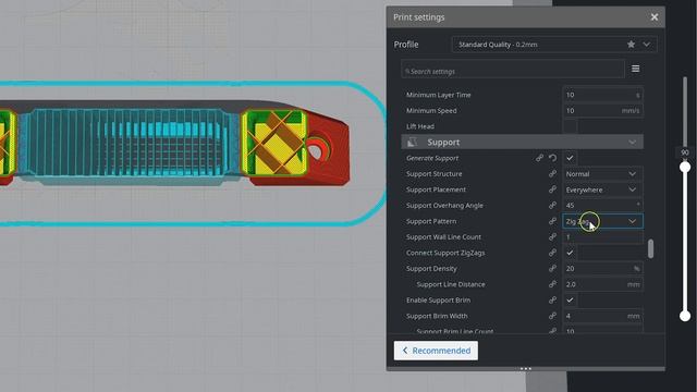 Creality Ender 3 v2 Cura Slicing Tutorial смотреть онлайн