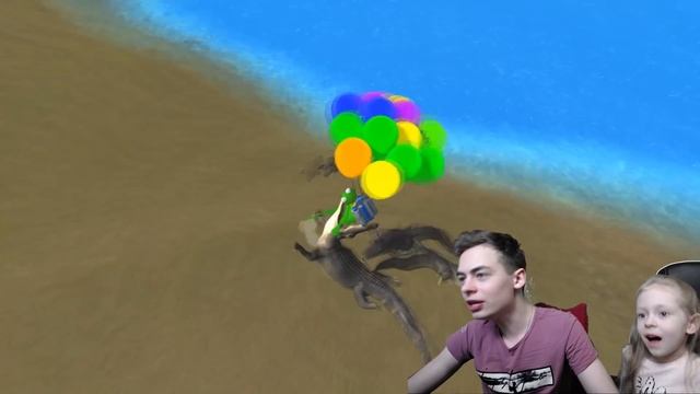 УДИВИТЕЛЬНАЯ ЛЯГУШКА ПРОТИВ КРОКОДИЛОВ ДИМА И СОФИЯ ИГРАЮТ В ВЕСЁЛУЮ ИГРУ amazing frog смотреть онлайн