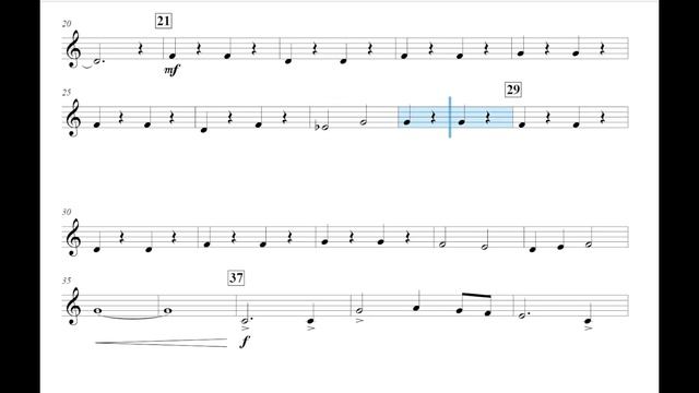 Star Wars - Bass Clarinet Play Along смотреть онлайн