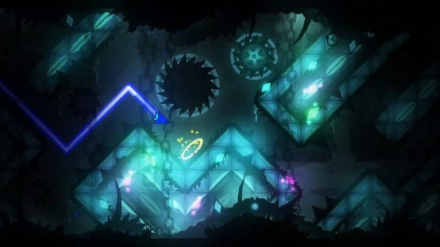 Aquatic Auroras By EndLevel & More (RTX: ON) - Without LDM (2K, 60fps) - Geometry Dash