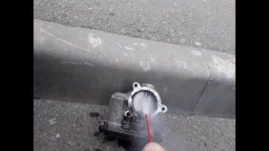 Чистим дроссельную заслонку LADA VESTA