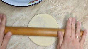 Хычины с мясом. Хычин - просто и вкусно!