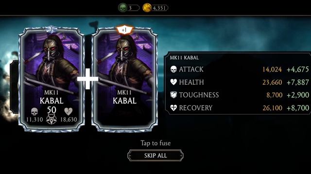 I got kabal again from the mk11 diamond pack open it fusion 2 смотреть онлайн