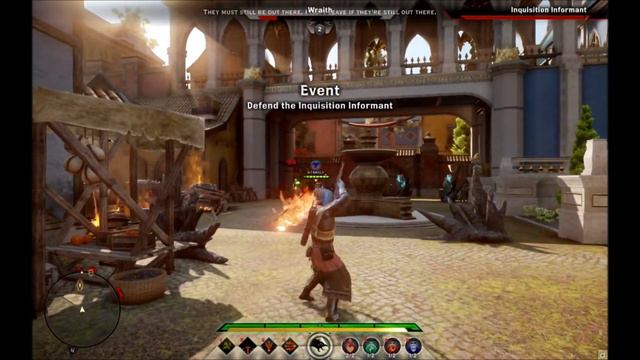 D is for DRAGON AGE: INQUISITION [GAMES FROM A TO Z] Co-Op смотреть онлайн